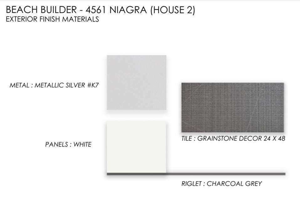 House 2 Exterior Finish Materials