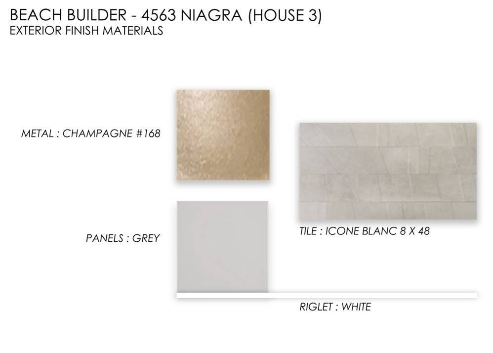 House 3 Exterior Finish Materials