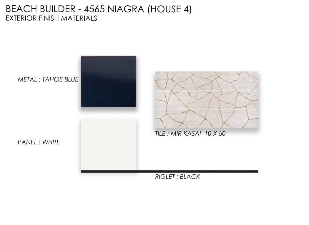 House 4 Exterior Finish Materials